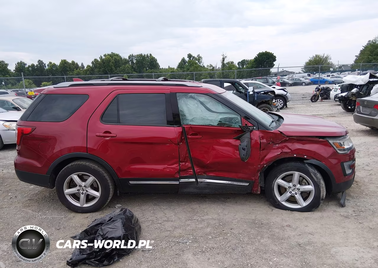 2017 Ford Explorer Xlt VIN:1FM5K8D80HGD51603 - 13