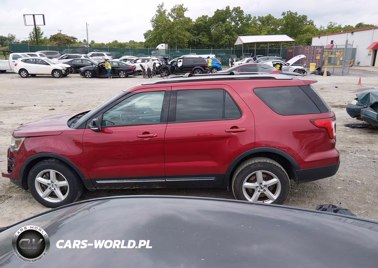 2017 Ford Explorer Xlt VIN:1FM5K8D80HGD51603 - 14