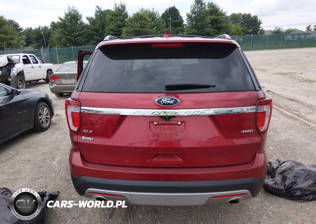 2017 Ford Explorer Xlt VIN:1FM5K8D80HGD51603 - 16