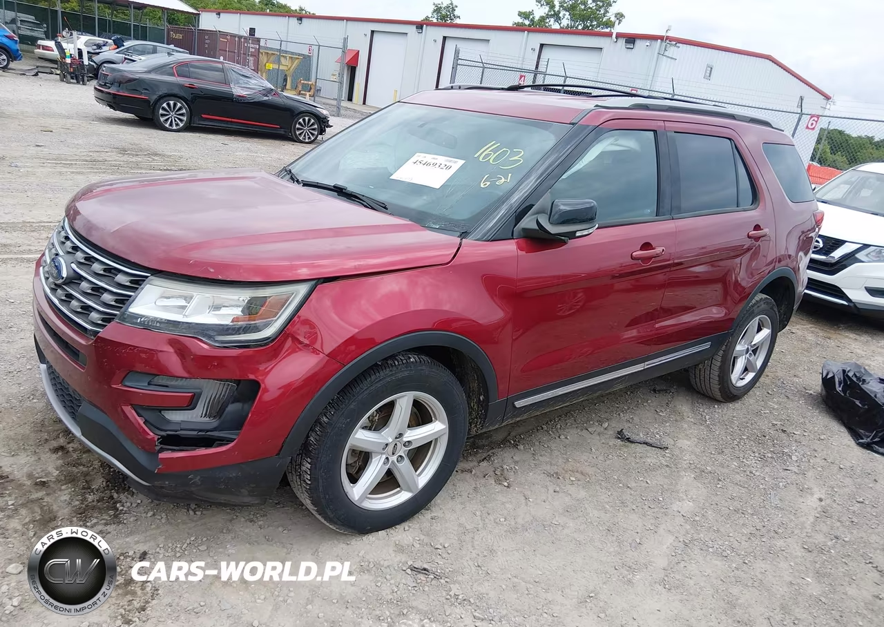 2017 Ford Explorer Xlt VIN:1FM5K8D80HGD51603 - 2