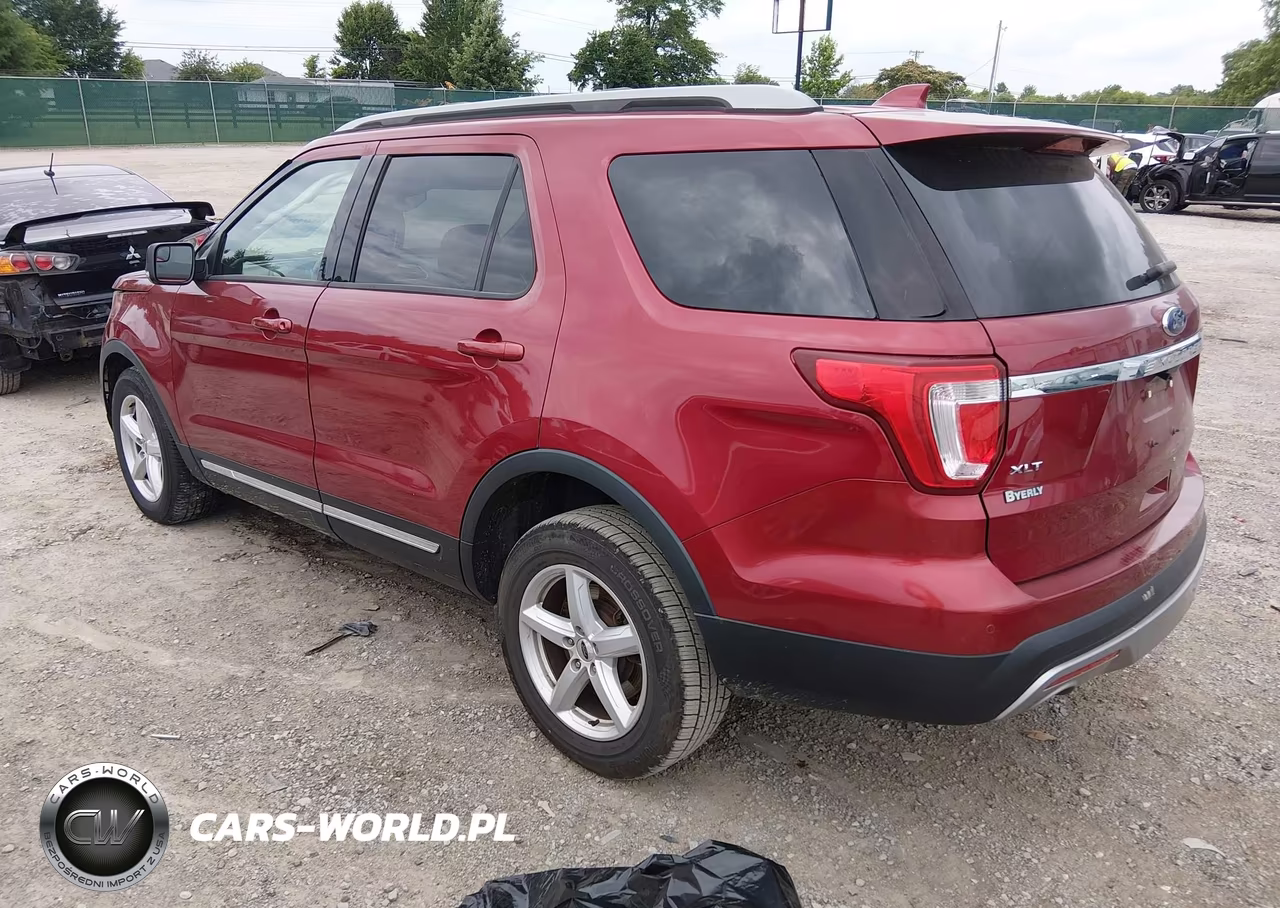 2017 Ford Explorer Xlt VIN:1FM5K8D80HGD51603 - 3