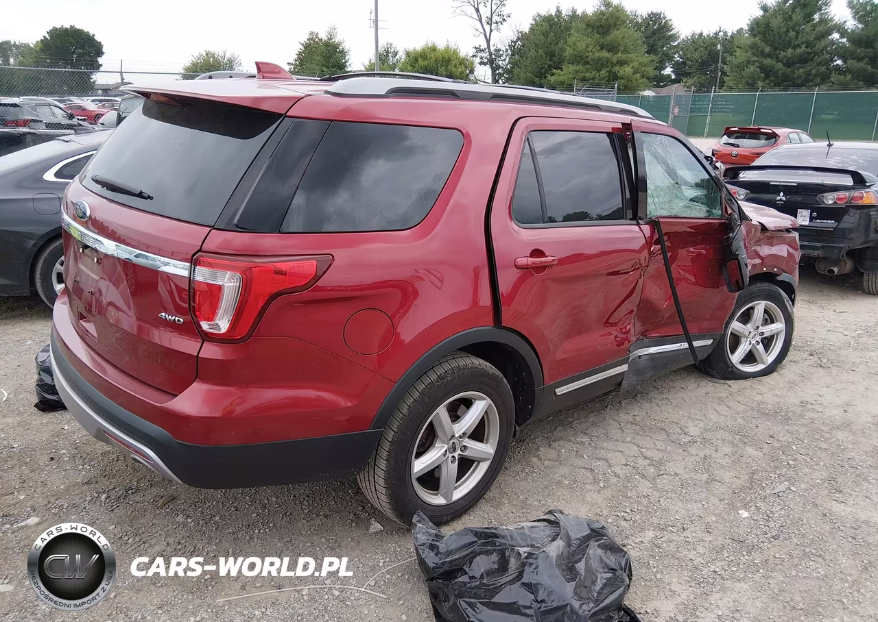 2017 Ford Explorer Xlt VIN:1FM5K8D80HGD51603 - 4