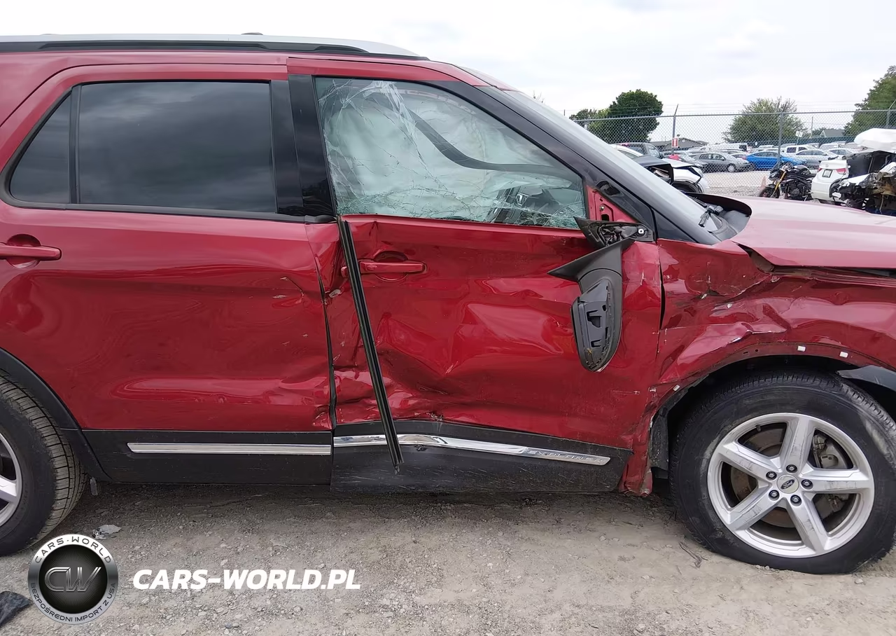 2017 Ford Explorer Xlt VIN:1FM5K8D80HGD51603 - 6