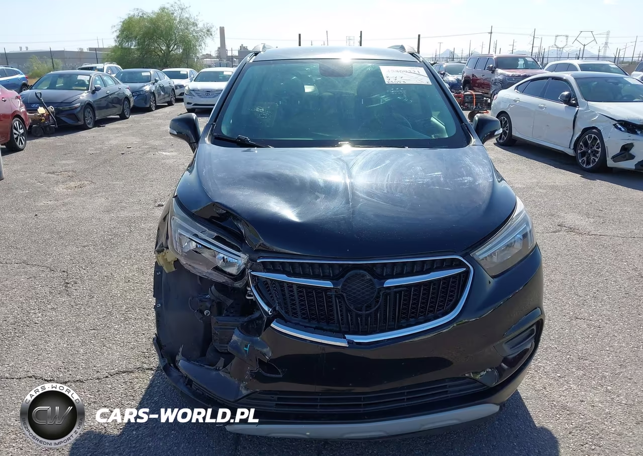 2018 Buick Encore Preferred VIN:KL4CJASB5JB587441 - 12
