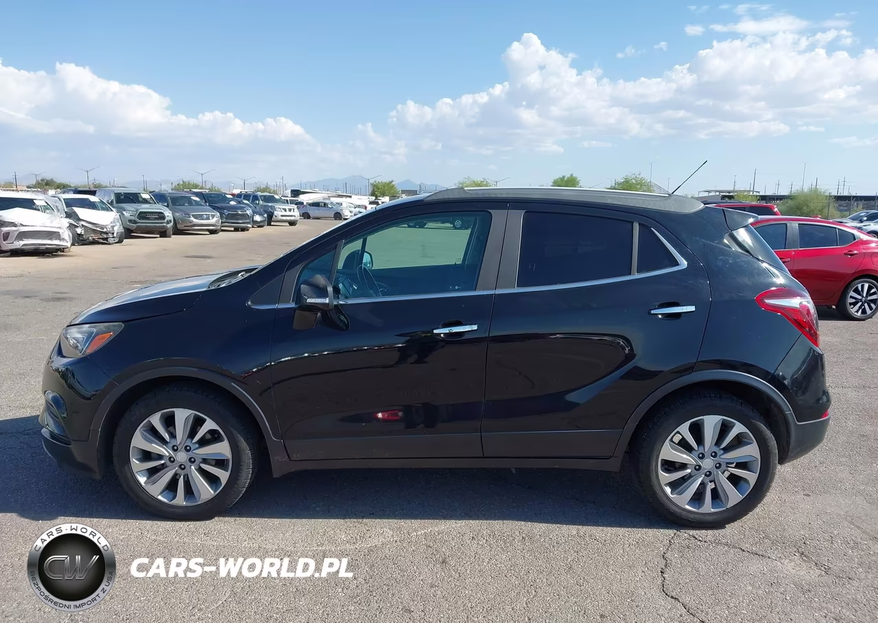 2018 Buick Encore Preferred VIN:KL4CJASB5JB587441 - 14