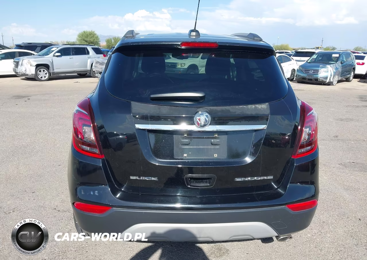 2018 Buick Encore Preferred VIN:KL4CJASB5JB587441 - 16