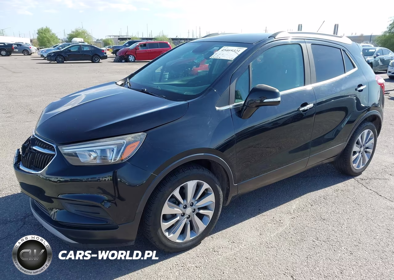 2018 Buick Encore Preferred VIN:KL4CJASB5JB587441 - 2