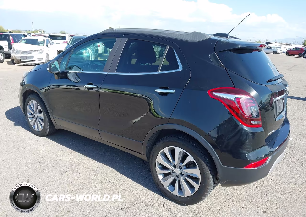 2018 Buick Encore Preferred VIN:KL4CJASB5JB587441 - 3