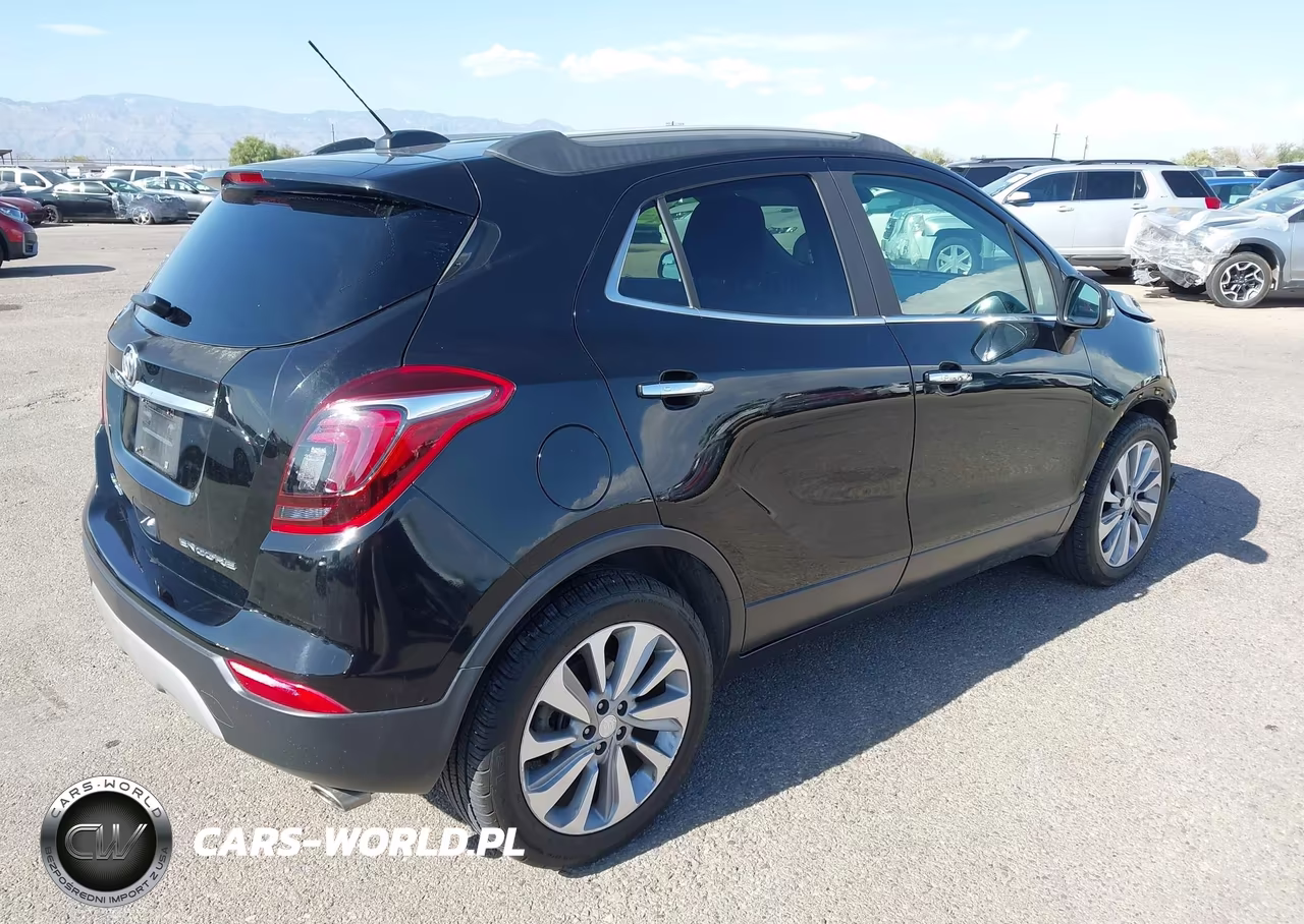 2018 Buick Encore Preferred VIN:KL4CJASB5JB587441 - 4