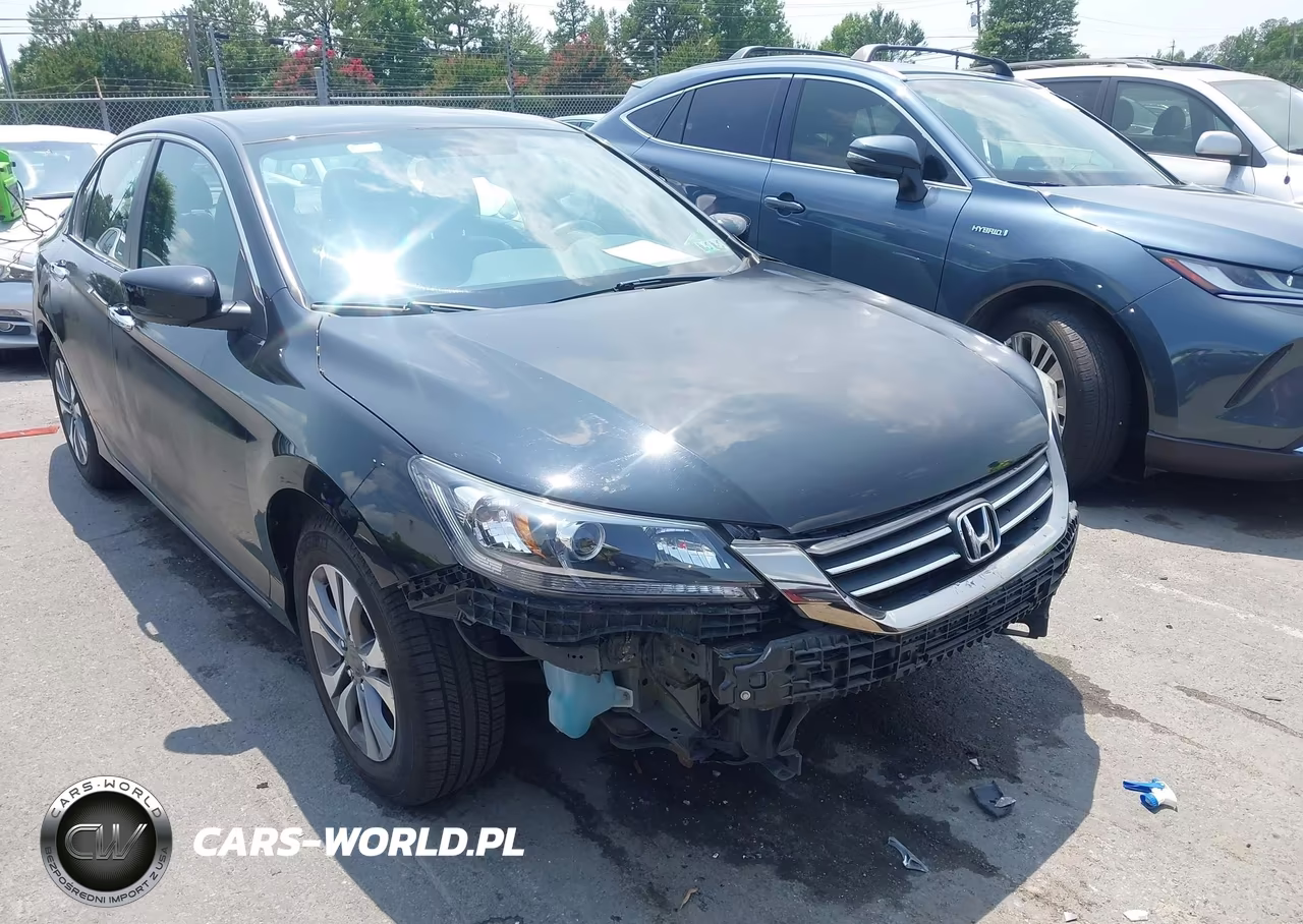 2013 Honda Accord Lx – zdjęcie 1 z 17
