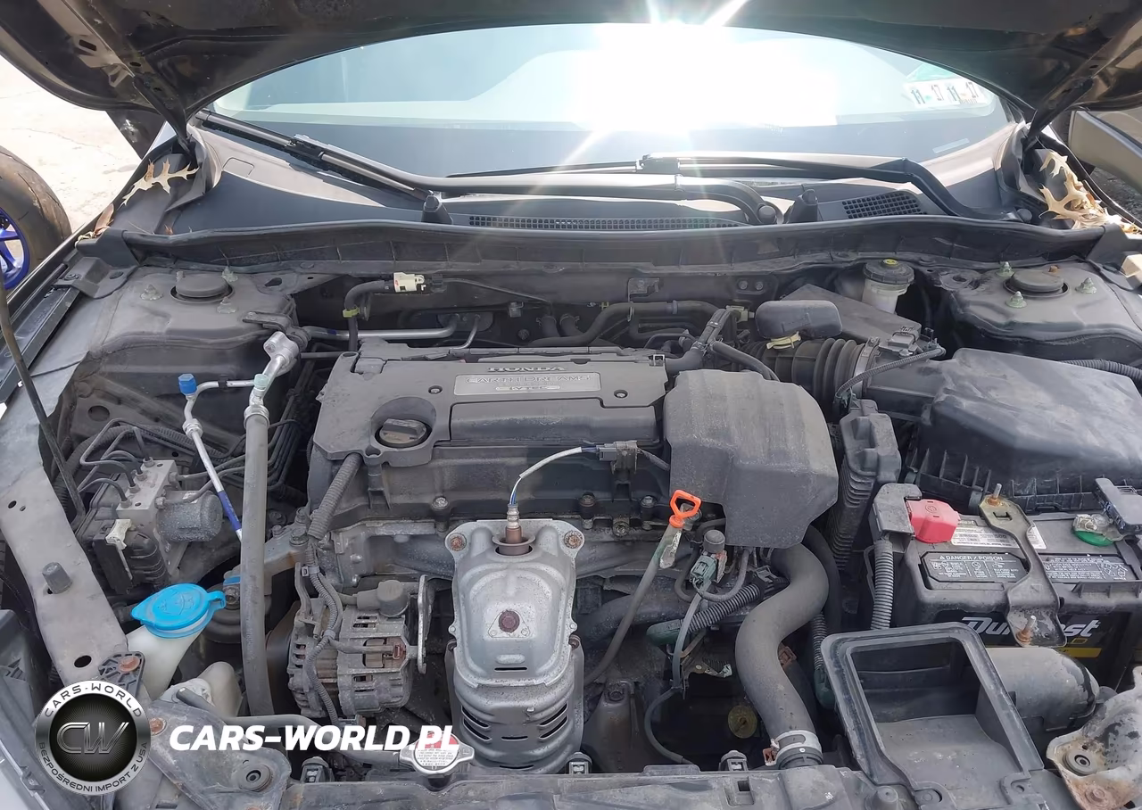 2013 Honda Accord Lx VIN:1HGCR2F34DA108400 - 10