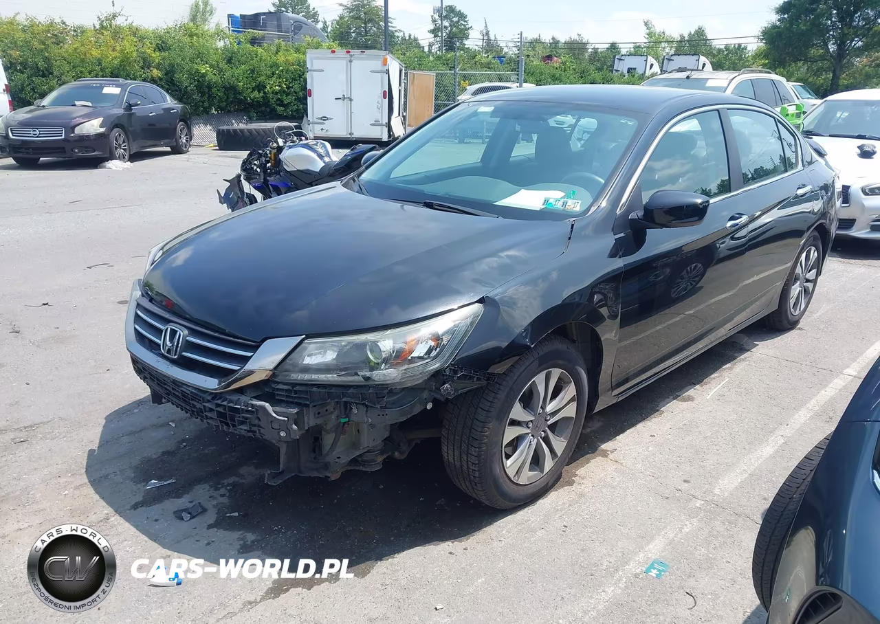 2013 Honda Accord Lx VIN:1HGCR2F34DA108400 - 2