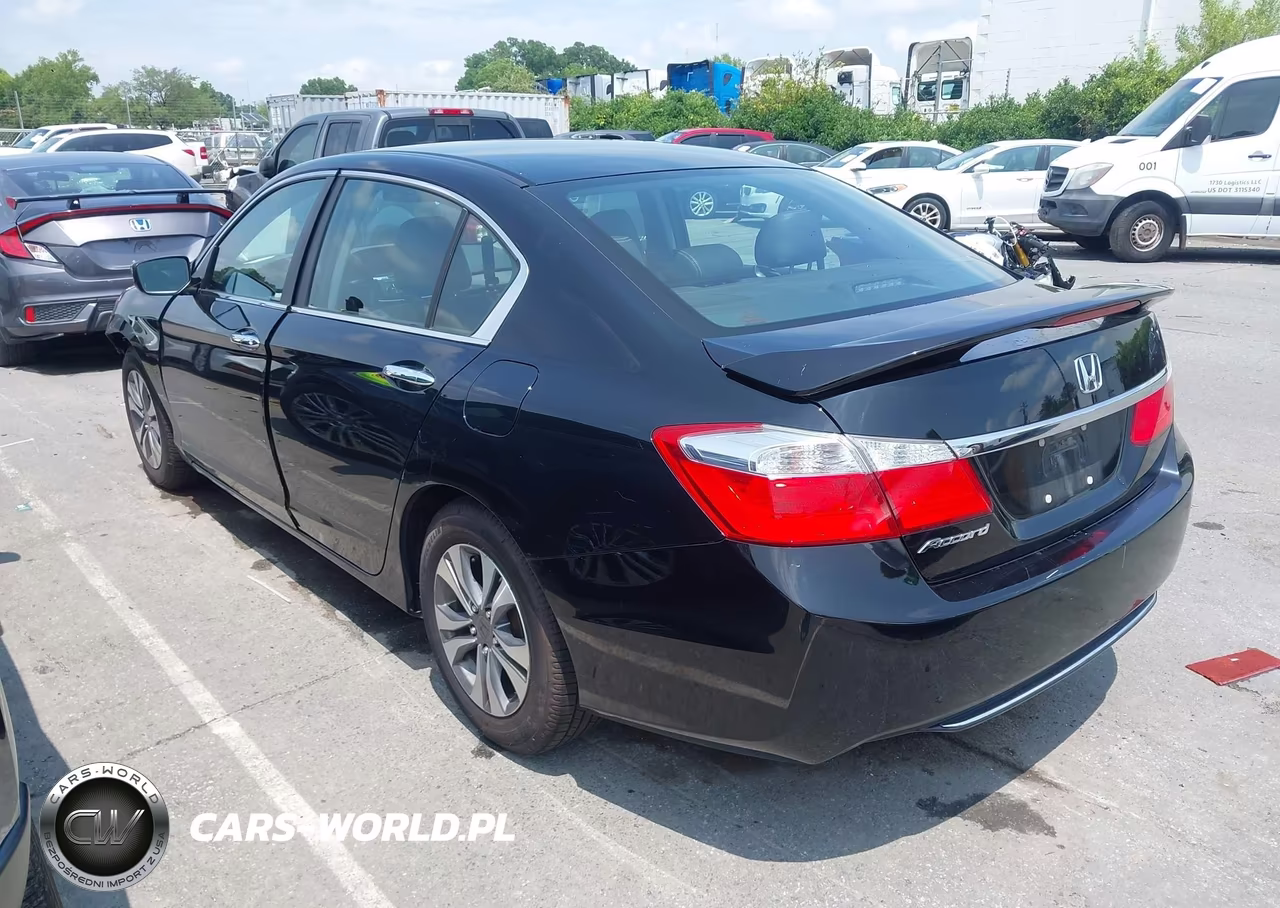 2013 Honda Accord Lx VIN:1HGCR2F34DA108400 - 3