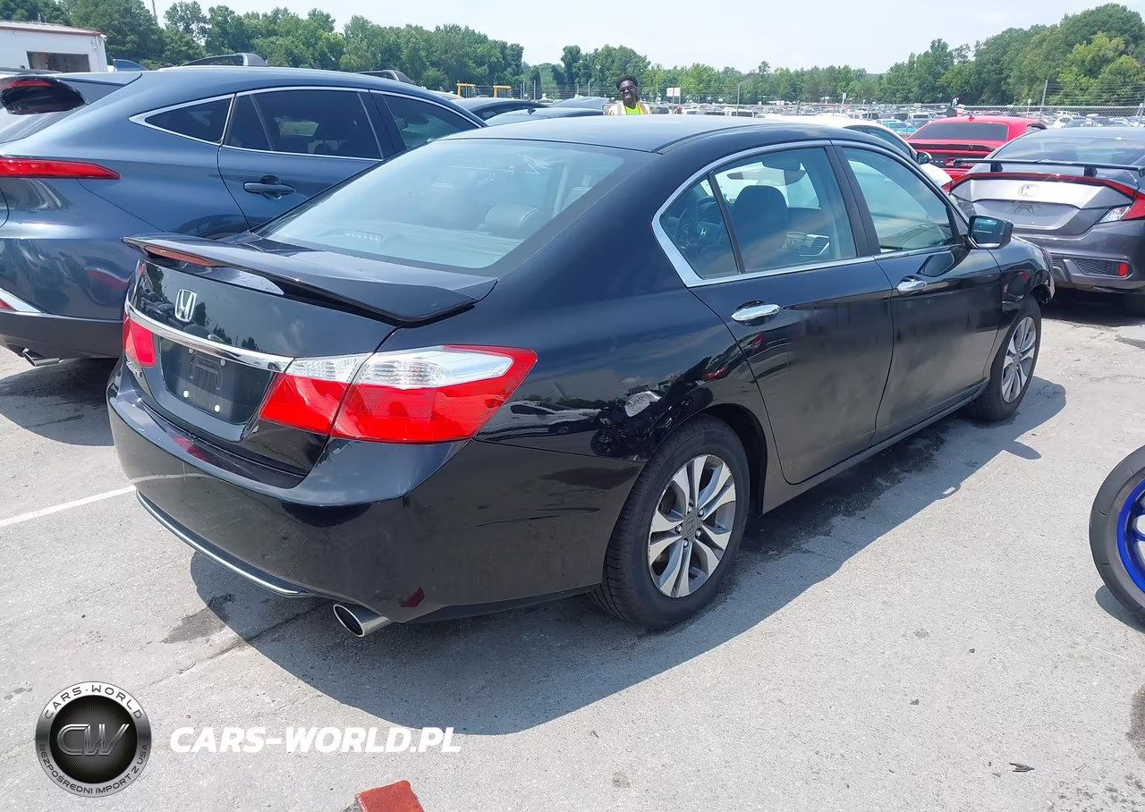 2013 Honda Accord Lx VIN:1HGCR2F34DA108400 - 4