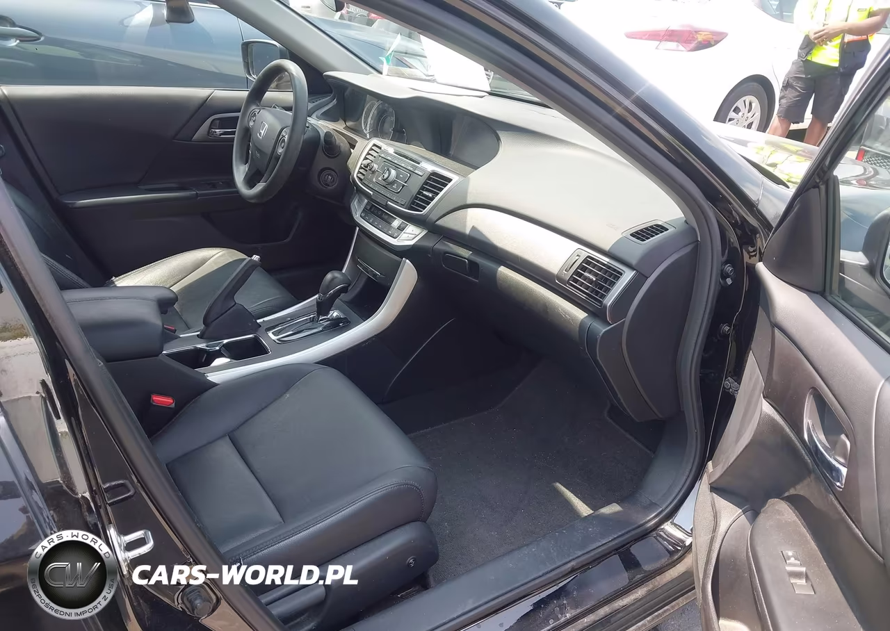 2013 Honda Accord Lx VIN:1HGCR2F34DA108400 - 5