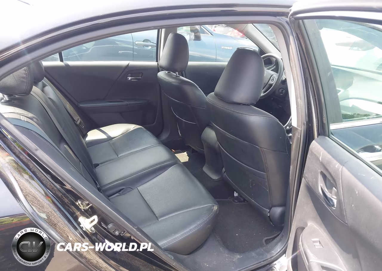 2013 Honda Accord Lx VIN:1HGCR2F34DA108400 - 8