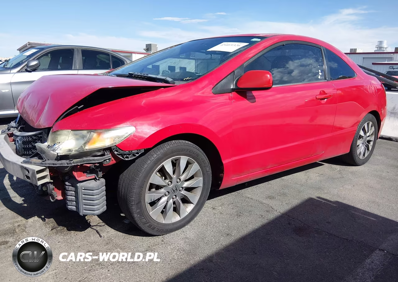 2009 Honda Civic Ex VIN:2HGFG12869H517408 - 2