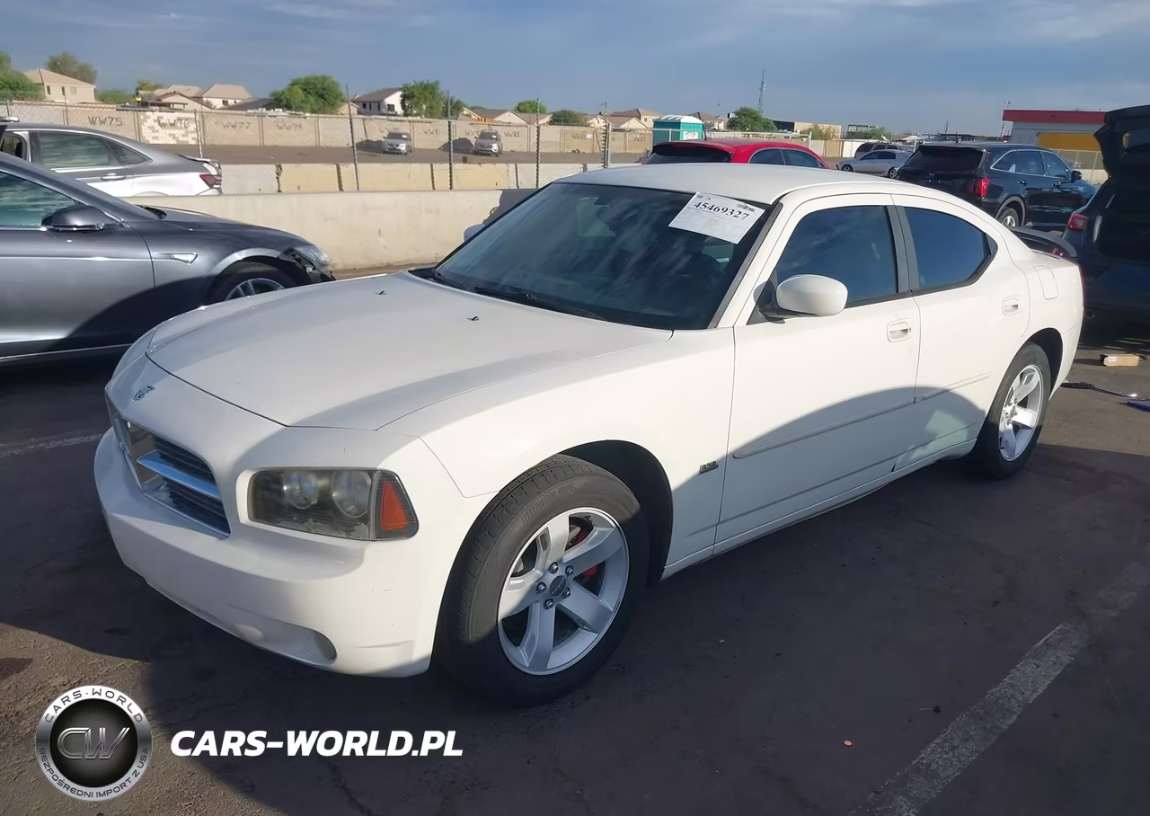 2010 Dodge Charger Sxt VIN:2B3CA3CV8AH212047 - 2