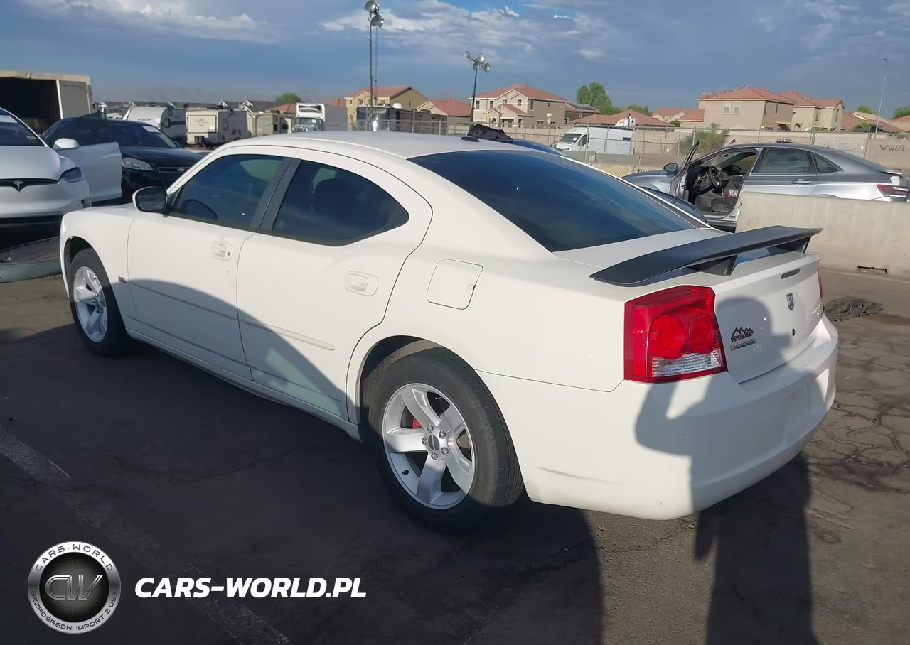 2010 Dodge Charger Sxt VIN:2B3CA3CV8AH212047 - 3