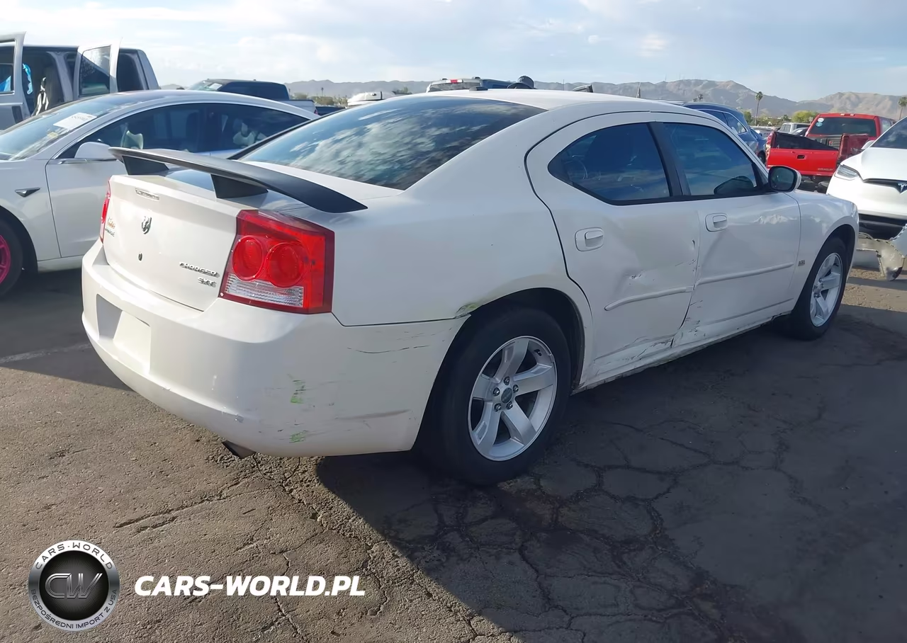 2010 Dodge Charger Sxt VIN:2B3CA3CV8AH212047 - 4