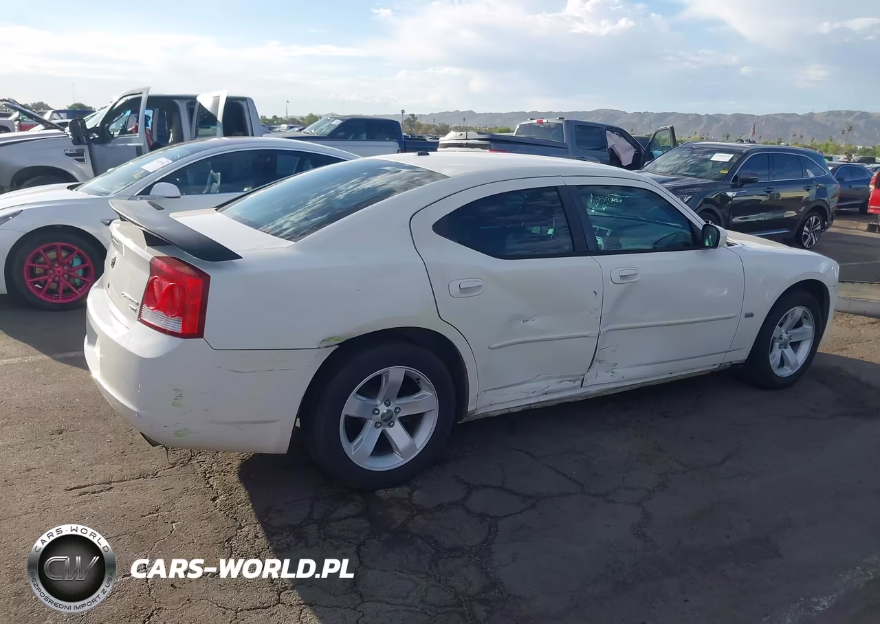 2010 Dodge Charger Sxt VIN:2B3CA3CV8AH212047 - 6