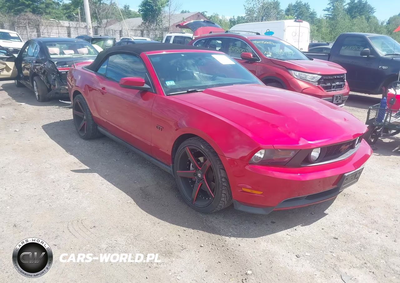 2010 Ford Mustang Gt-Gt Premium – zdjęcie 1 z 16