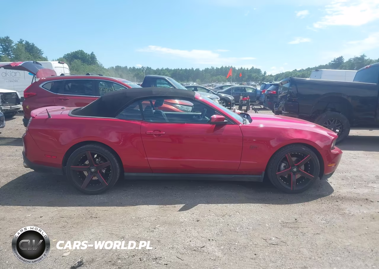2010 Ford Mustang Gt-Gt Premium VIN:1ZVBP8FH7A5114935 - 13