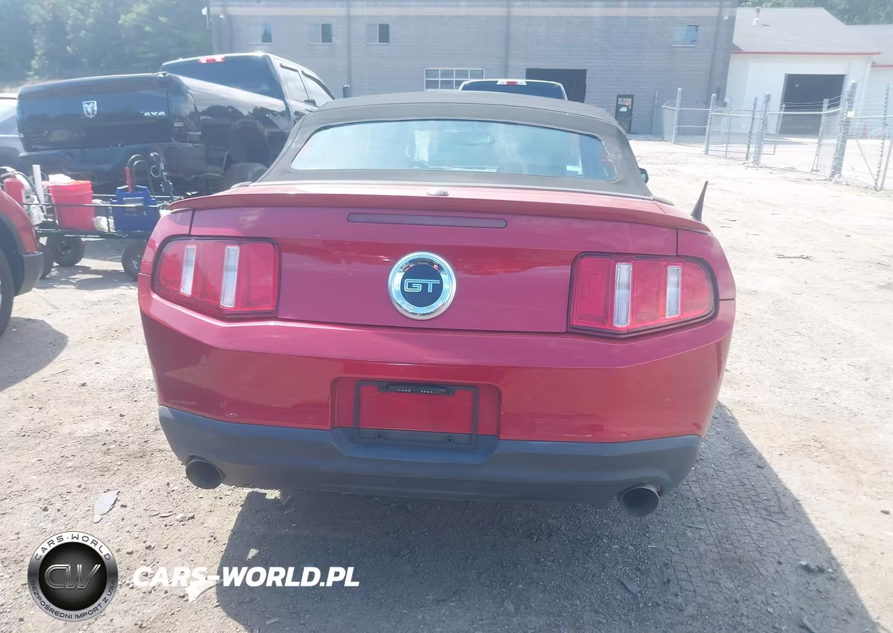 2010 Ford Mustang Gt-Gt Premium VIN:1ZVBP8FH7A5114935 - 16