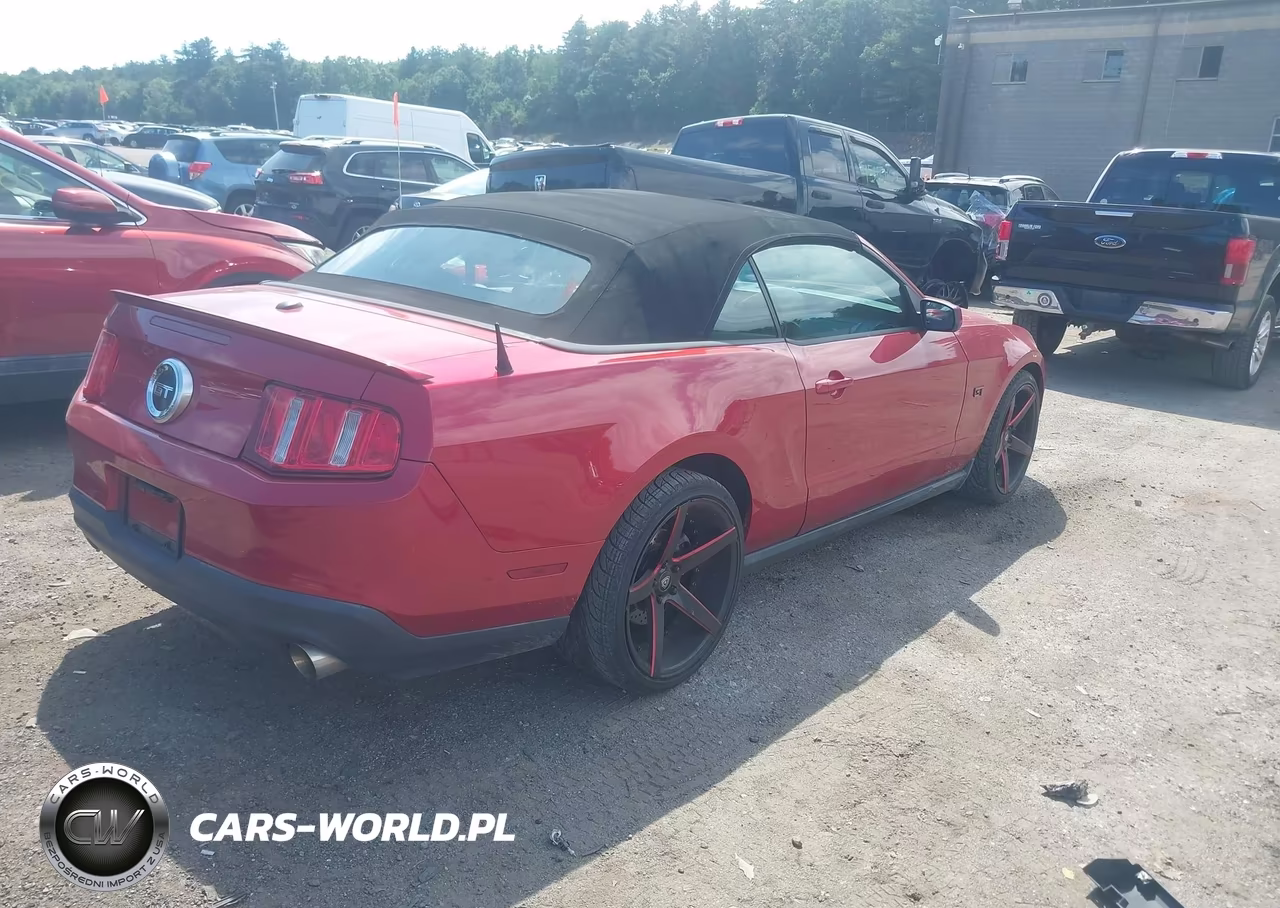 2010 Ford Mustang Gt-Gt Premium VIN:1ZVBP8FH7A5114935 - 4