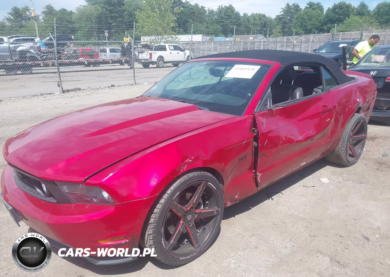 2010 Ford Mustang Gt-Gt Premium VIN:1ZVBP8FH7A5114935 - 6