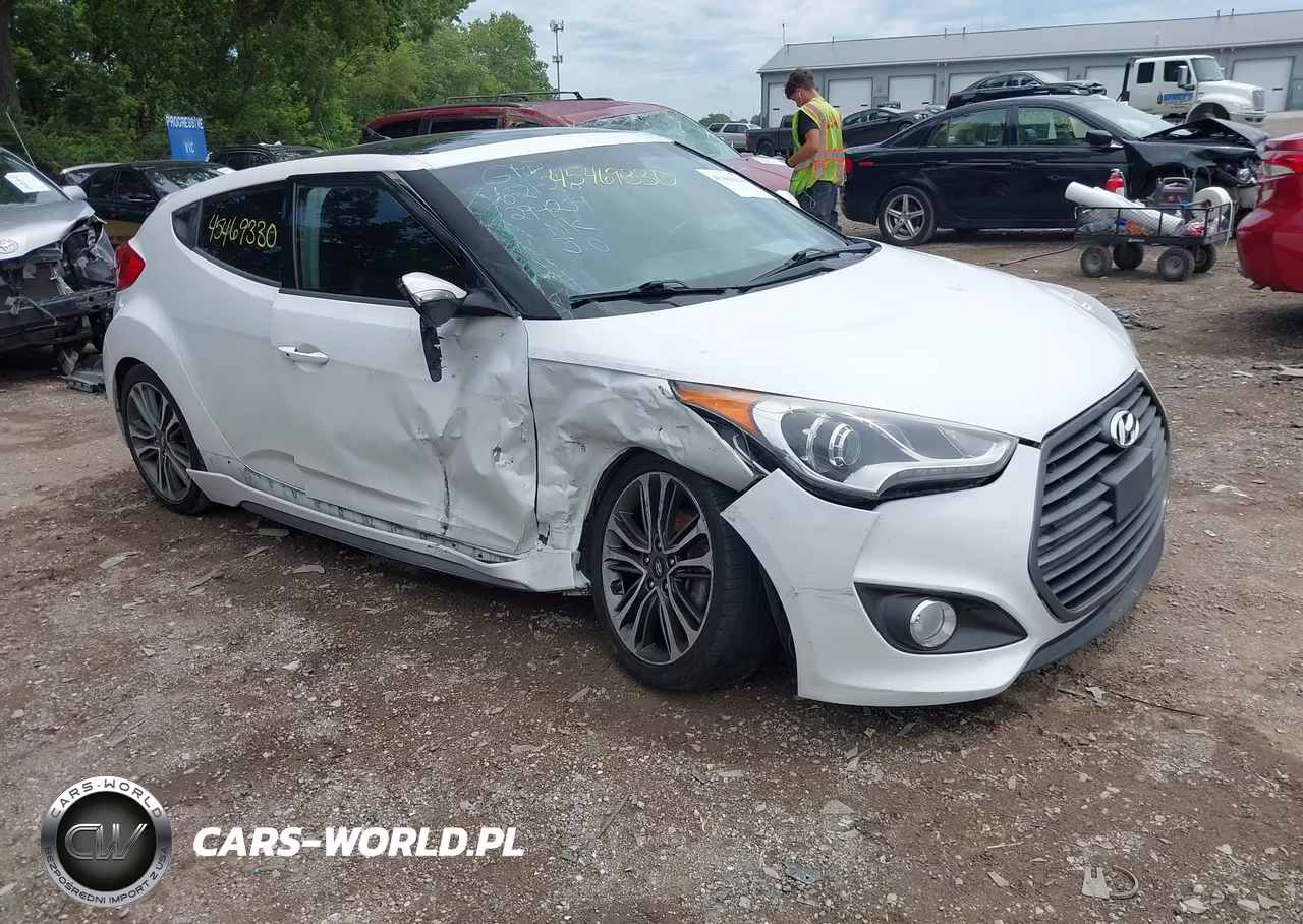 2016 Hyundai Veloster Turbo – zdjęcie 1 z 16