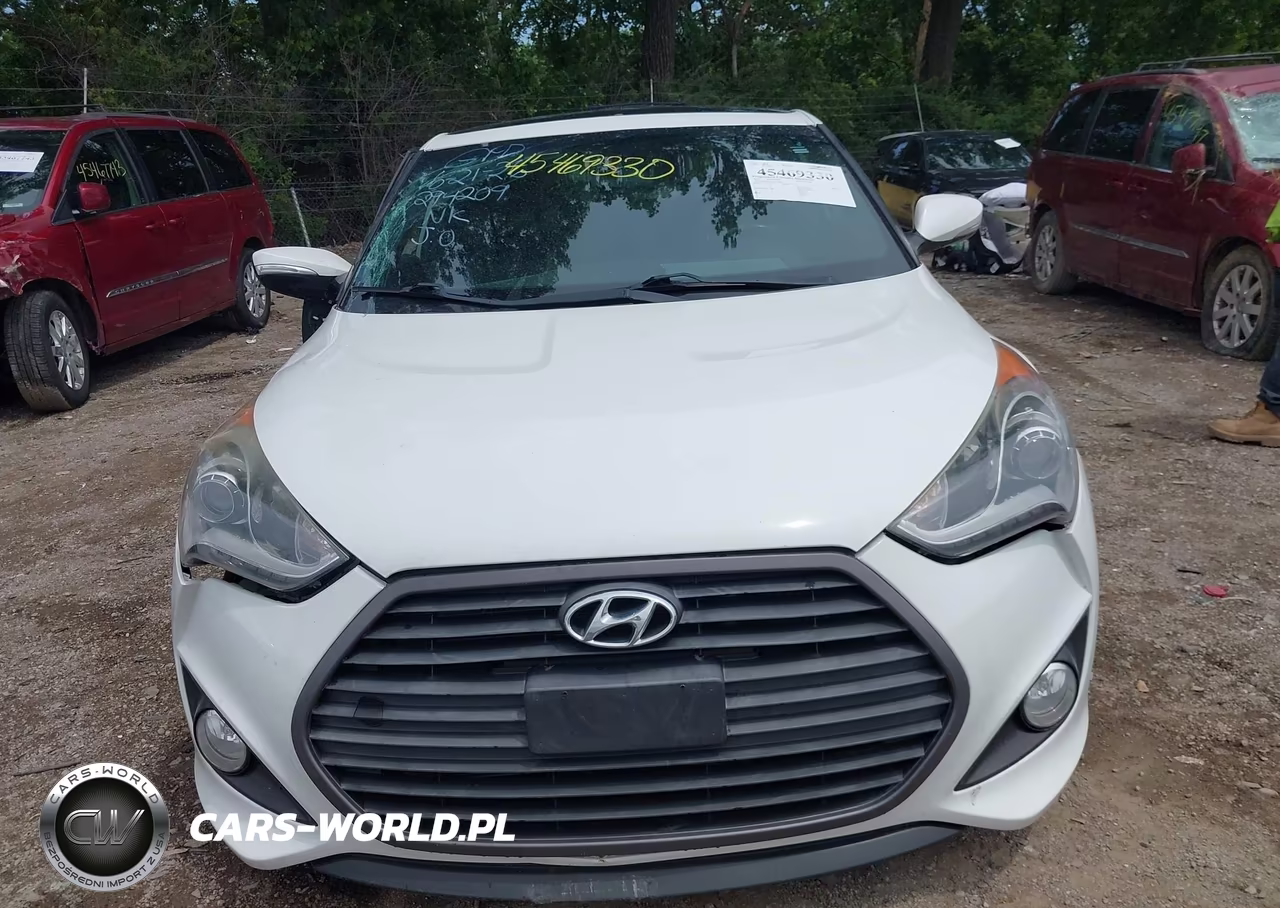 2016 Hyundai Veloster Turbo VIN:KMHTC6AE2GU294209 - 12