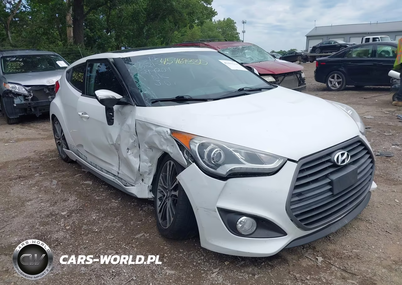 2016 Hyundai Veloster Turbo VIN:KMHTC6AE2GU294209 - 6