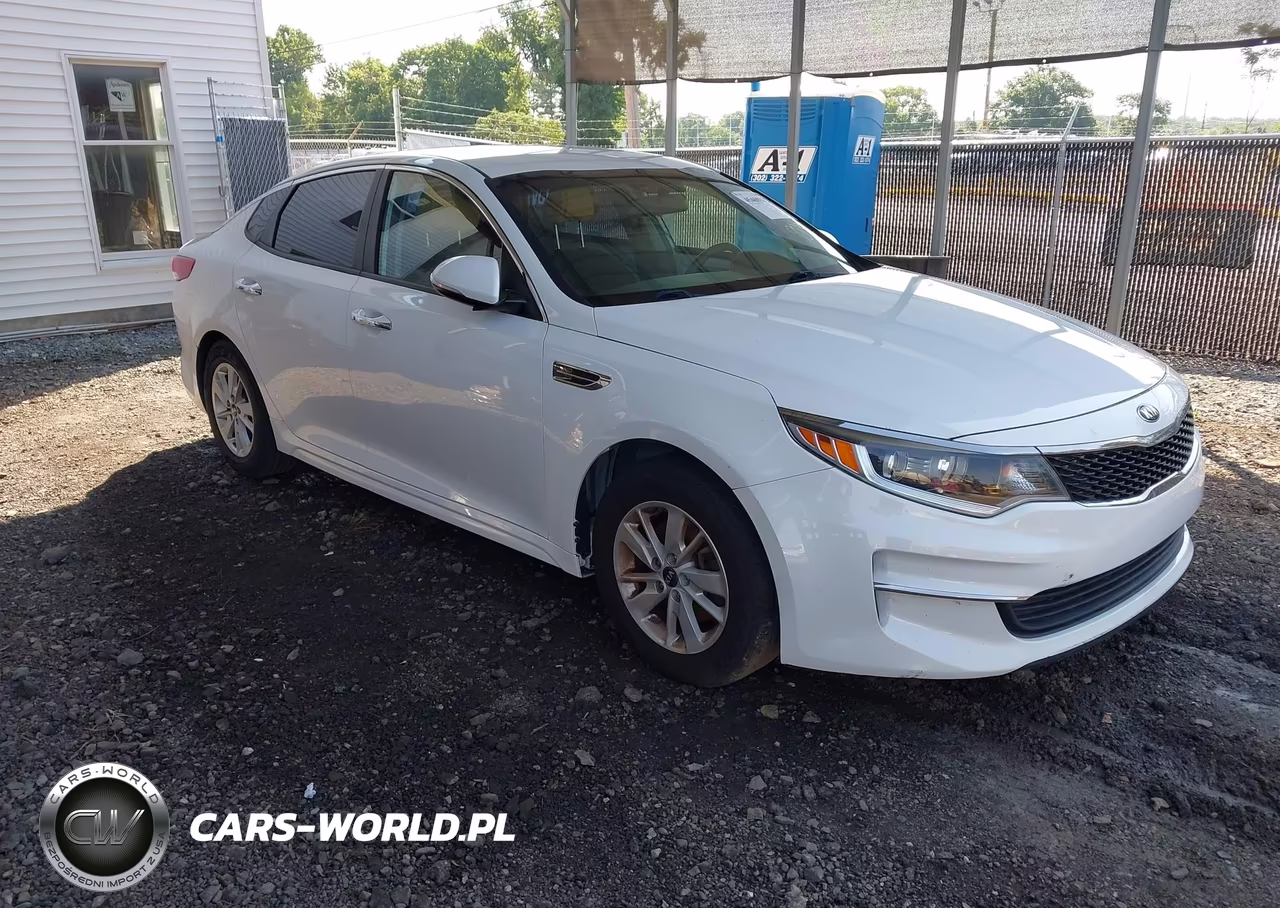 2017 Kia Optima Lx – zdjęcie 1 z 20