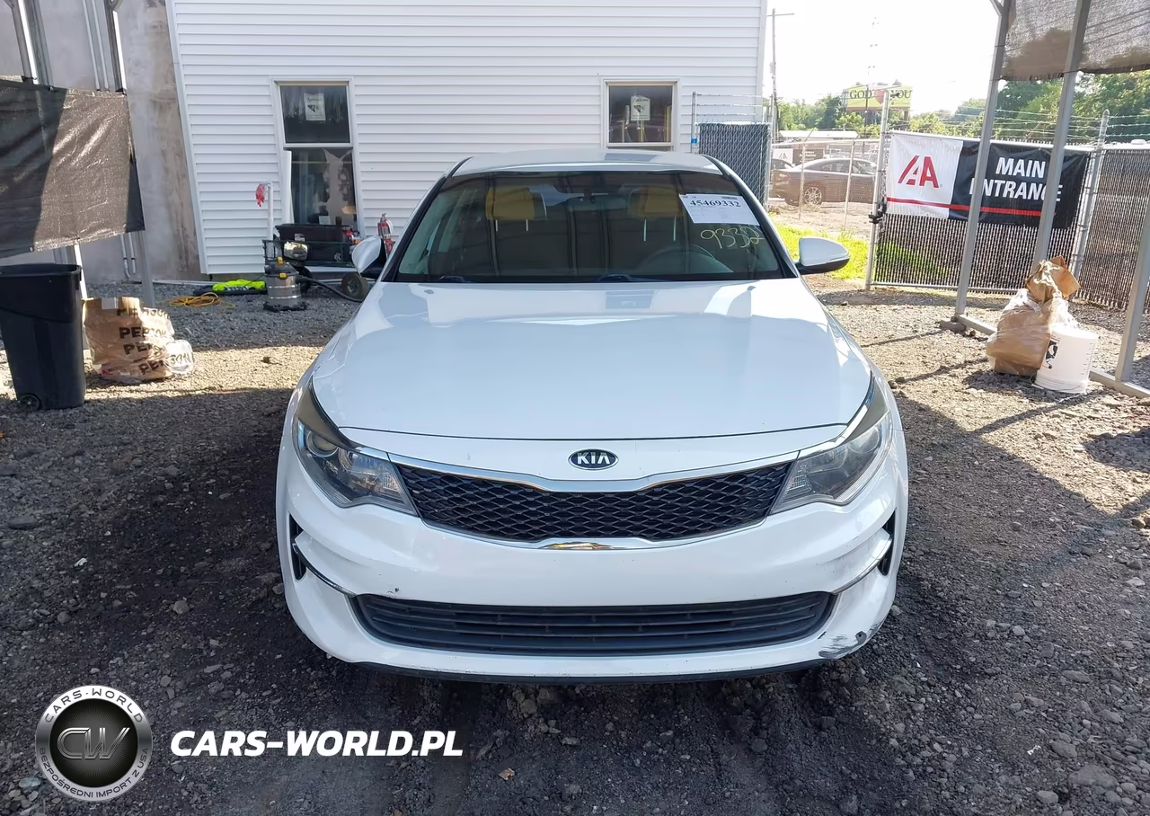 2017 Kia Optima Lx VIN:5XXGT4L36HG160784 - 11