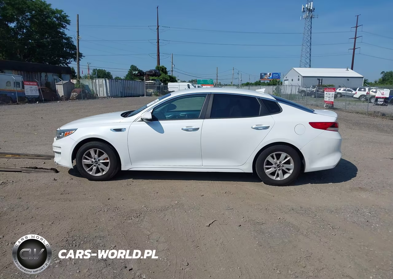 2017 Kia Optima Lx VIN:5XXGT4L36HG160784 - 13