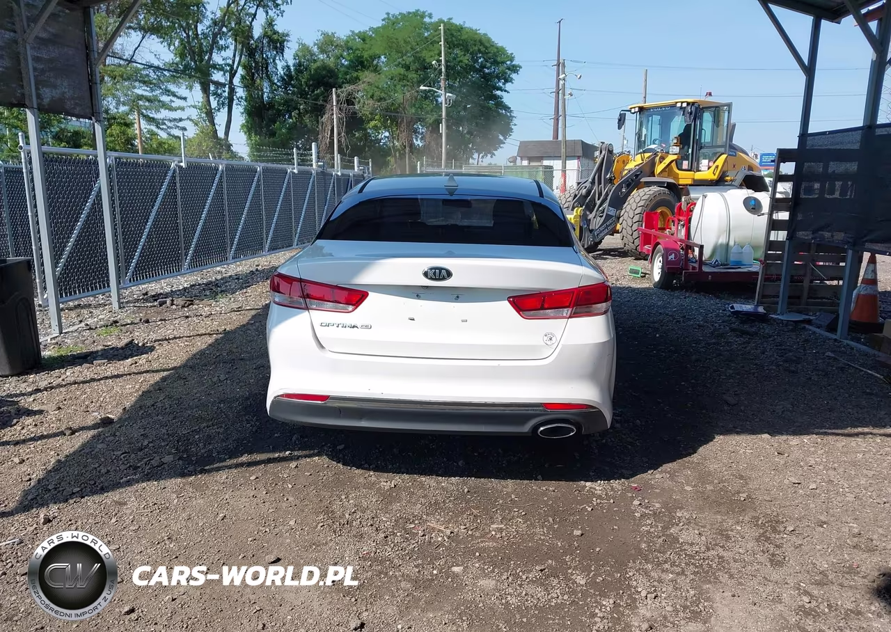 2017 Kia Optima Lx VIN:5XXGT4L36HG160784 - 15
