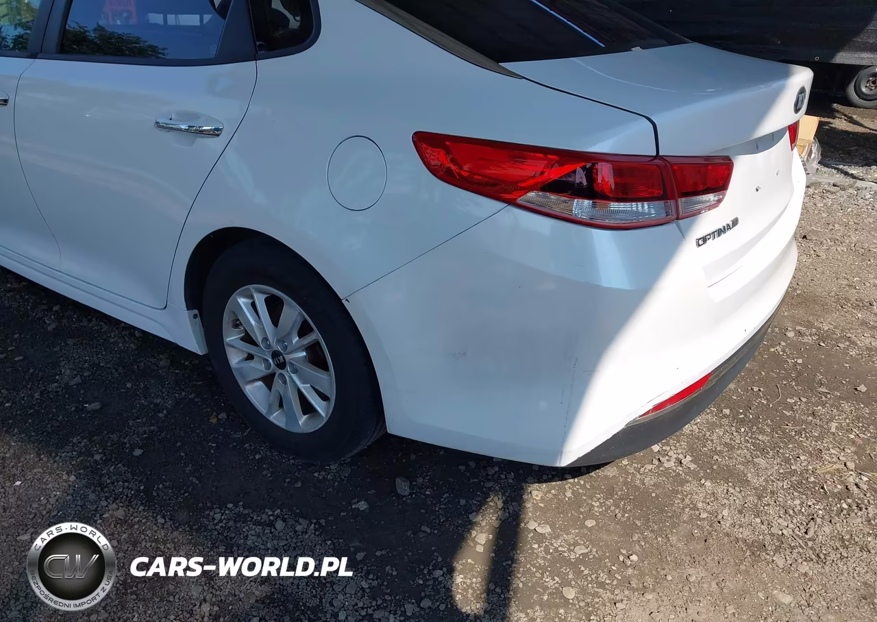 2017 Kia Optima Lx VIN:5XXGT4L36HG160784 - 16