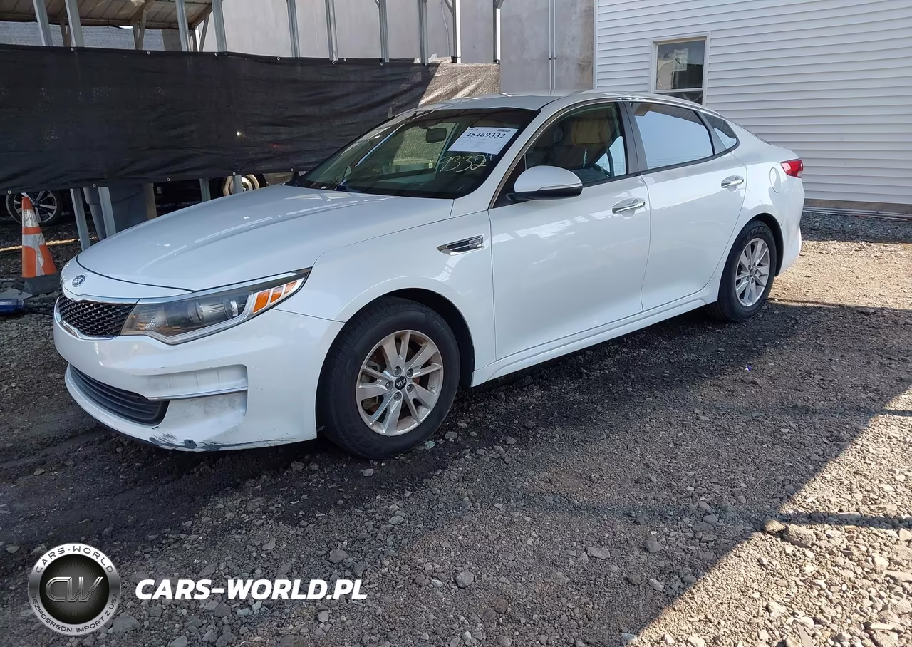 2017 Kia Optima Lx VIN:5XXGT4L36HG160784 - 2