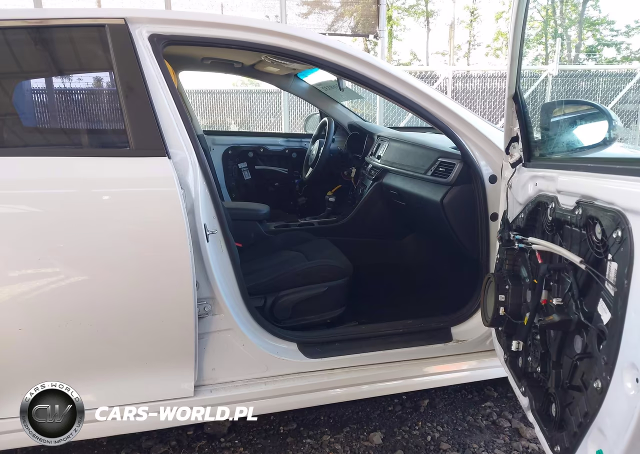2017 Kia Optima Lx VIN:5XXGT4L36HG160784 - 5