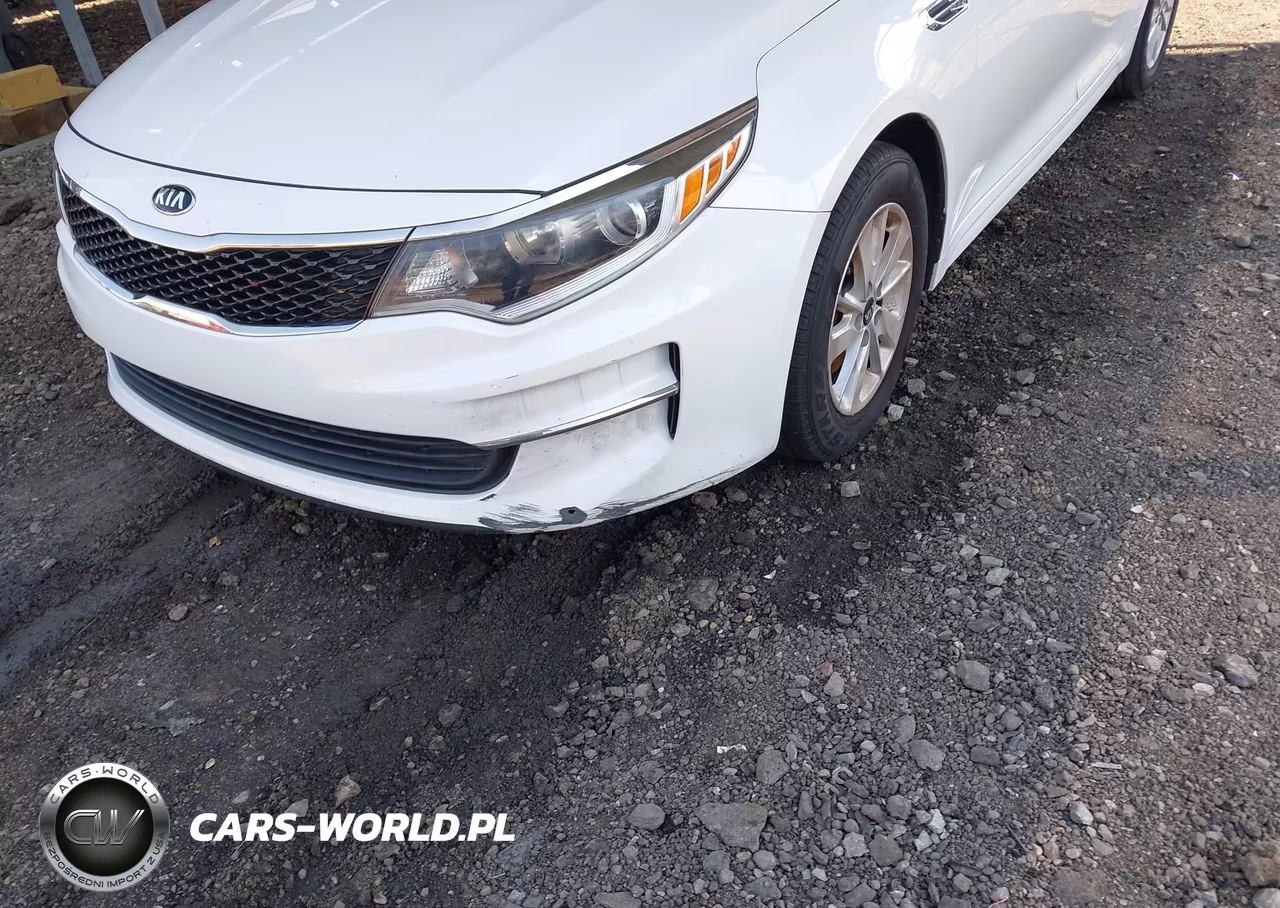 2017 Kia Optima Lx VIN:5XXGT4L36HG160784 - 6