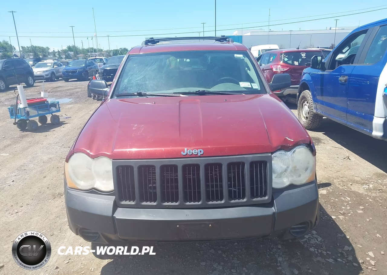 2009 Jeep Grand Cherokee Laredo VIN:1J8GR48K19C510251 - 12