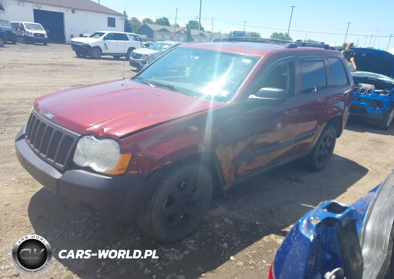 2009 Jeep Grand Cherokee Laredo VIN:1J8GR48K19C510251 - 2