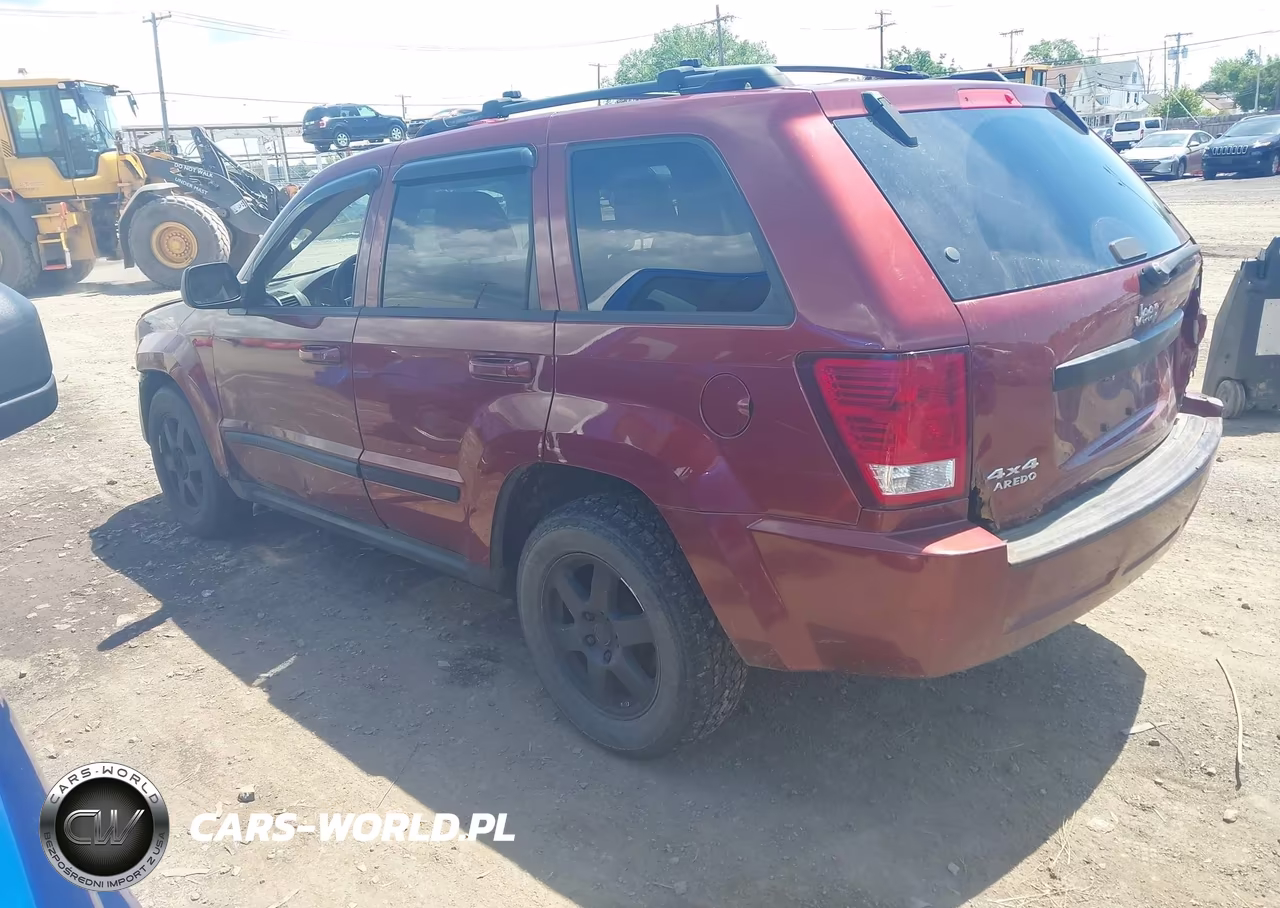 2009 Jeep Grand Cherokee Laredo VIN:1J8GR48K19C510251 - 3