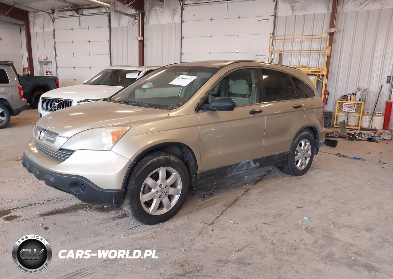 2009 Honda Cr-V Ex VIN:5J6RE48569L022736 - 2