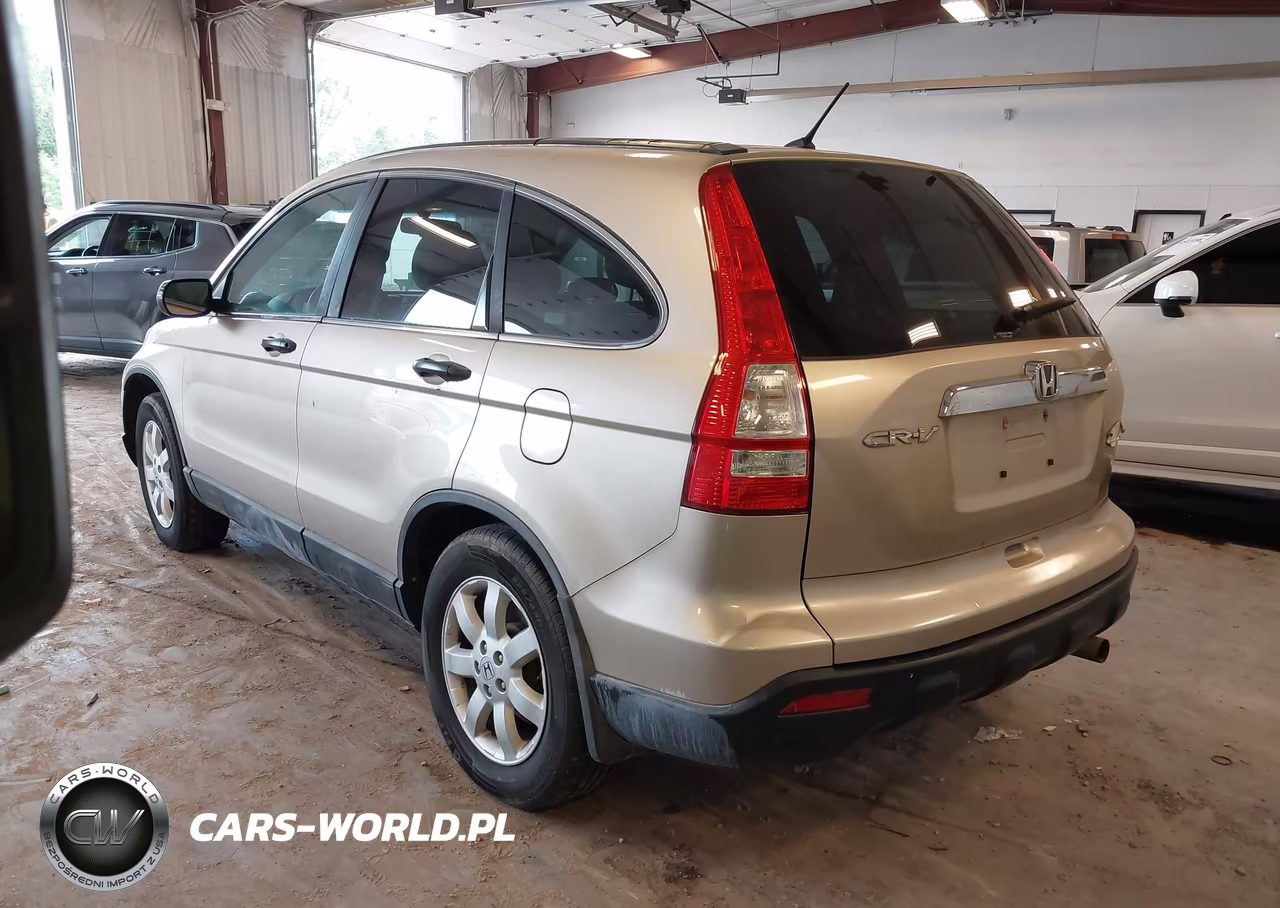 2009 Honda Cr-V Ex VIN:5J6RE48569L022736 - 3