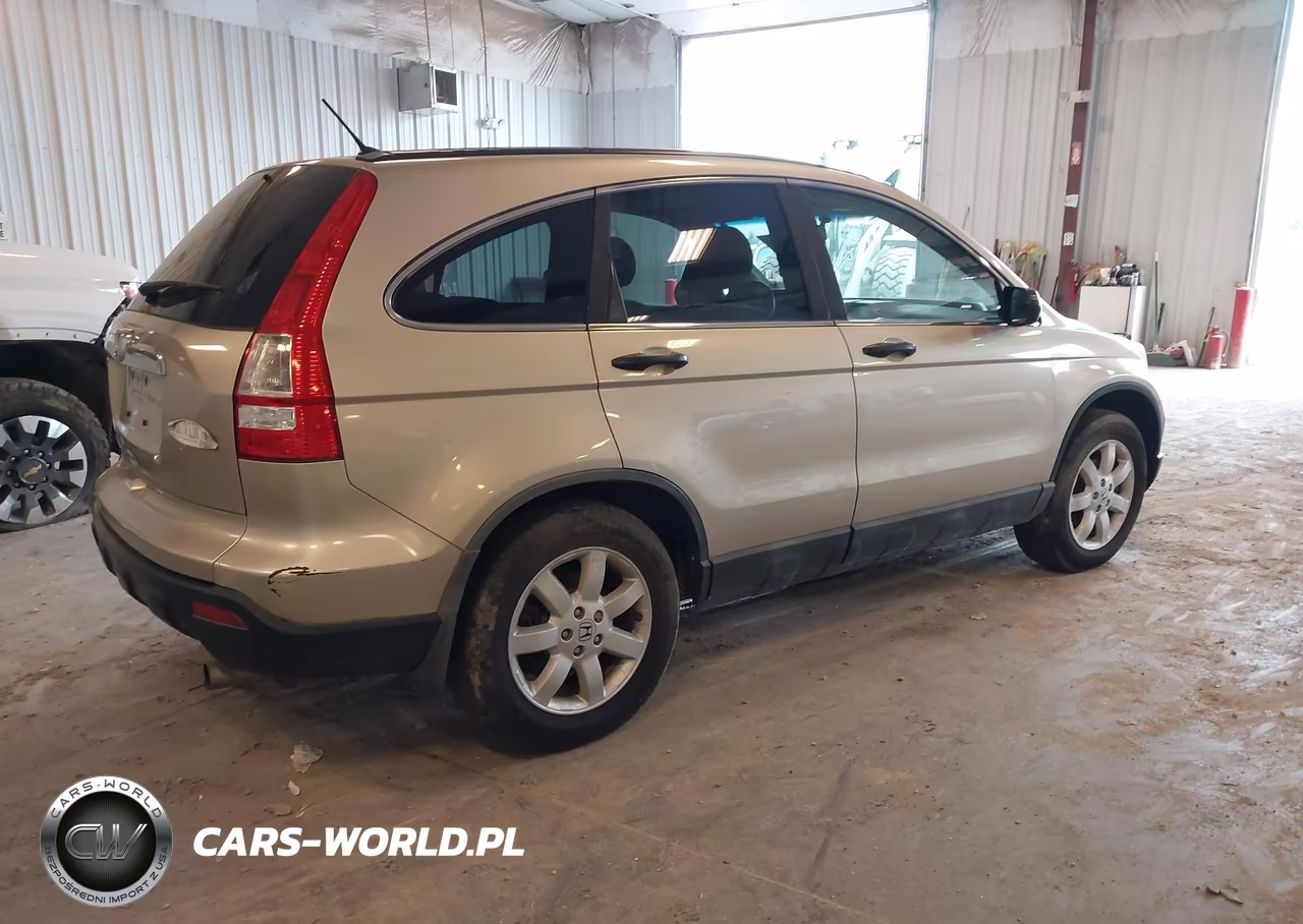 2009 Honda Cr-V Ex VIN:5J6RE48569L022736 - 4