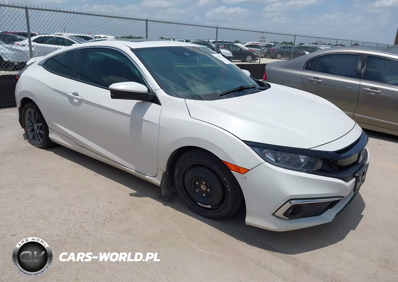 2020 Honda Civic Ex – zdjęcie 1 z 17