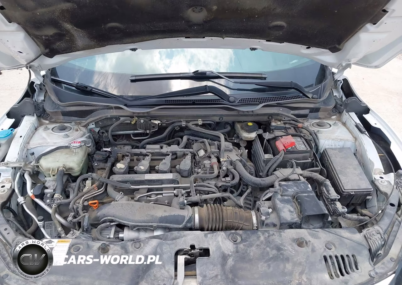 2020 Honda Civic Ex VIN:2HGFC3B30LH351289 - 10