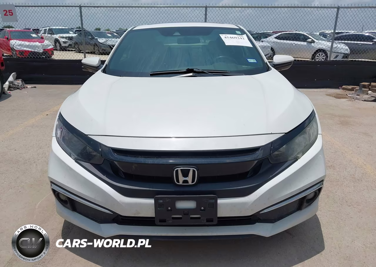 2020 Honda Civic Ex VIN:2HGFC3B30LH351289 - 13